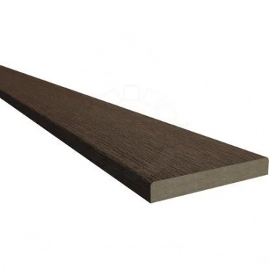Дверные коробки, наличники и доборы GreenStyle, Наличник Glatum ПВХ Венге 6,9x214 см