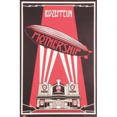 CD Led Zeppelin, Mothership: The Very Best of