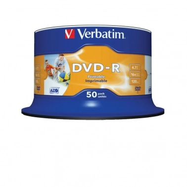   Verbatim, DVD-R 4.7GB 16x
