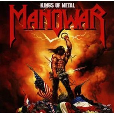 CD Manowar, Kings Of Metal