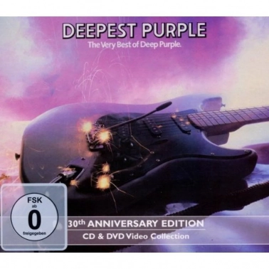 CD + DVD Deep Purple, Deepest Purple: The Very Best of  (30th Anniversary Edition)