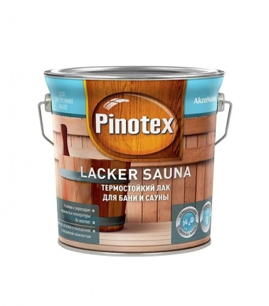   Lacker Sauna 20   2,7 , Pinotex