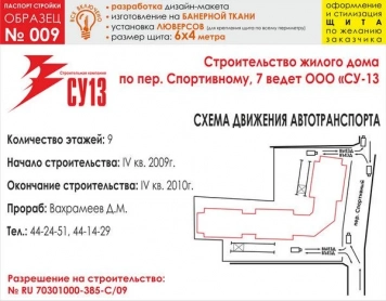 Паспорт дома образец при строительстве