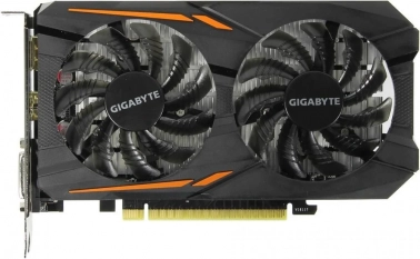 , Gigabyte GeForce GTX1050 GV-N1050OC-2GD