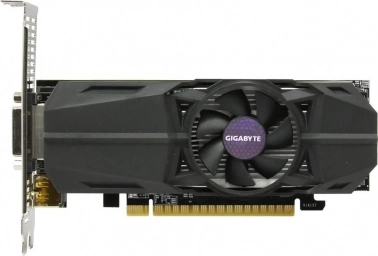 , Gigabyte GeForce GTX1050 OC Low Profile PCI-E 2048Mb