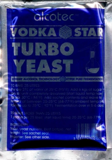  Vodka Star TURBO  