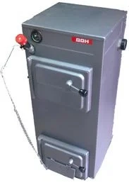 Твердотопливный котел Дон КС-Т 16 ( РТ-доп.опция) 16 кВт / Отапливаемая площадь 160 м2