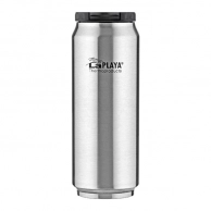  LaPlaya, Travel Mug Warm-Cool Can 0,5 Silver (560102)