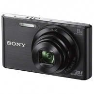   Sony, Cyber-shot DSC-W830 Black