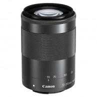  Canon, EFM 55-200mm f/4.5-6.3 IS STM Black