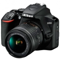  Nikon, D3500 + AF-P 18-55 non VR