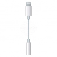   iPod, iPhone, iPad Apple, Lightning to 3.5mm Headphone Adapter (MMX62ZM/A)