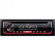    CD MP3 JVC, KD-R492 + USB 8Gb