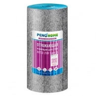 Вспененная изоляция PenoHome, Изоляция отражающая PenoHome Порилекс 5 мм 30 кв.м