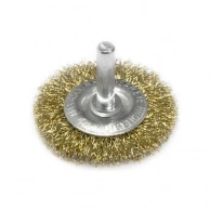 Щетки для дрелей и шуруповертов КАЛИБР, Щетка КАЛИБР для дрели плоская 50 мм