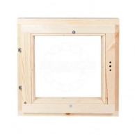 Деревянные окна Оконный блок балконный ОСП 6х6