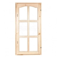 Деревянные окна Оконный блок террасный ОД 12х6