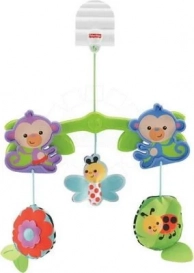 Мобиль Fisher-Price, Обезьянки из тропического леса