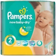 ���������� Pampers, New Baby-Dry Mini 3-6 ��  27 ��
