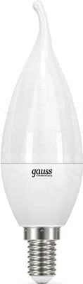  GAUSS, LED Elementary Candle Tailed 8W E 14 2700 K 1/10/50