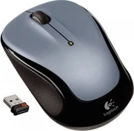  Logitech, Wireless Mouse M 325 Light Silver (910-002334)
