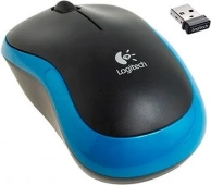  Logitech, Wireless Mouse M 185  Blue (910-002239)