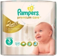 ���������� Pampers, Premium Care Midi 4-9 ��  3 ������  27 ��