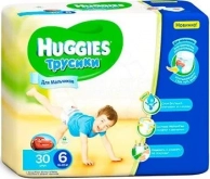 �������-���������� Huggies, Annapurna ������ 6 16-22�� 30�� ��� ���������