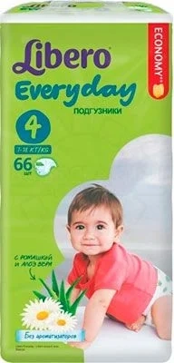 ���������� Libero, Every Day ����� 7-18 �� 66 ��.
