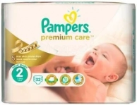 ���������� Pampers, Premium Care Mini 3-6 ��  2 ������  32 �� � ������