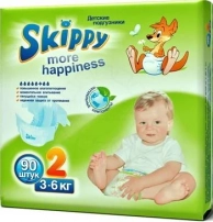 ���������� Skippy, More Happiness �-�2 (3-6��) 90 ��.