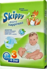 ���������� Skippy, More Happiness �-�3 (4-9��)  81 ��