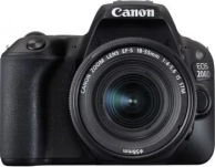   Canon, EOS 200 D KIT EF 18-55 IS STM