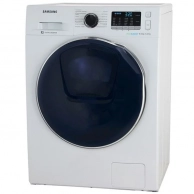 Стиральная машина с сушкой Samsung, WD80K5410OW, Варочные панели