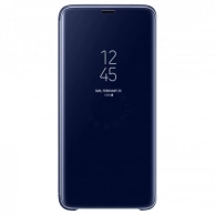   Samsung Galaxy S9+ SM-G965F Clear View Standing Cover , EF-ZG965CLEGRU