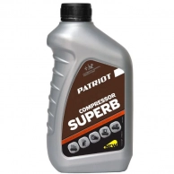   PATRIOT 850030600 Compressor Oil GTD 250 / VG 0,946, Compressor Oil GTD 250/VG 0,946