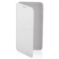   Alcatel One Touch 5015D Pixi 3(5) Dual sim Alcatel FC5015 Case-book , FC5015 Soft silver