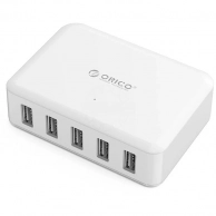    Orico DCAP-5S-WH 5 USB, 8A 