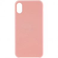   iPhone X Brosco Soft Rubber, , , IPX-SOFTRUBBER-PINK