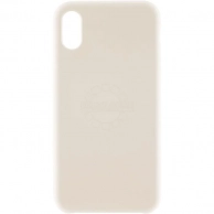   iPhone X Brosco Soft Rubber, , , IPX-SOFTRUBBER-WHITE