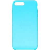   iPhone 8 Plus Brosco Soft Rubber, , , IP8P-SOFTRUBBER-BLUE