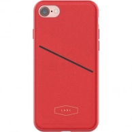   Apple iPhone 8 / 7 LAB.C Pocket Case Red