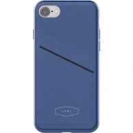   Apple iPhone 8 / 7 LAB.C Pocket Case Blue