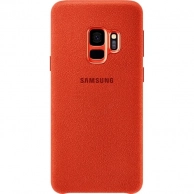   Samsung Galaxy S9 SM-G960F Alcantara Cover , EF-XG960AREGRU
