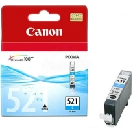  Canon CLI-521C Cyan  Pixma iP3600 / 4600 / MP540 / 620 / 630 / 980