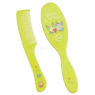     Happy Baby Brush Comb Set 17000 ()
