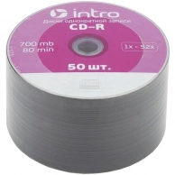  INTRO CD-R 700Mb, 52x Shrink 50