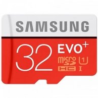   Samsung MicroSDHC 32GB Class 10 EVO Plus V2 (MB-MC32)