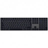  Apple Magic Keyboard with Numeric Keypad Space Gray