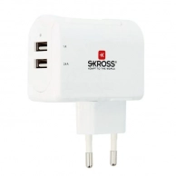   Skross Euro USB Charger-2-Port